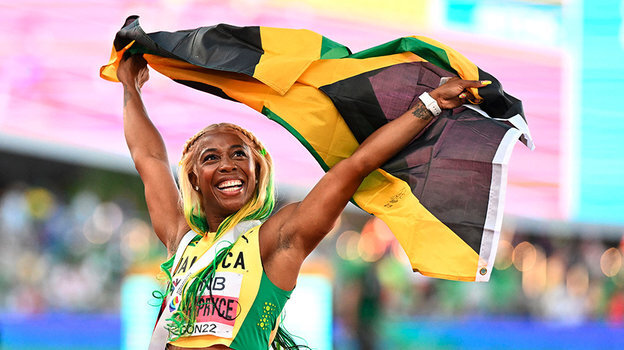 Шелли-Энн Фрейзер-Прайс. Фото AFP