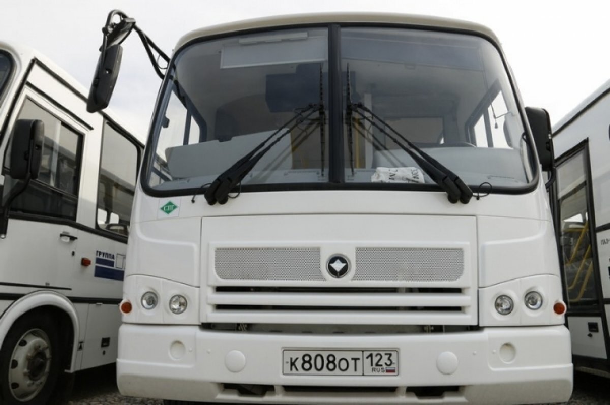    В Краснодаре до конца лета изменится схема движения 4 автобусов
