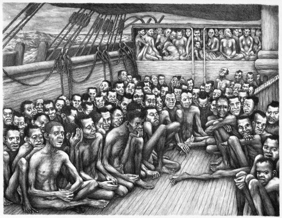 Из Африки в Америку. Яндекс: картинки