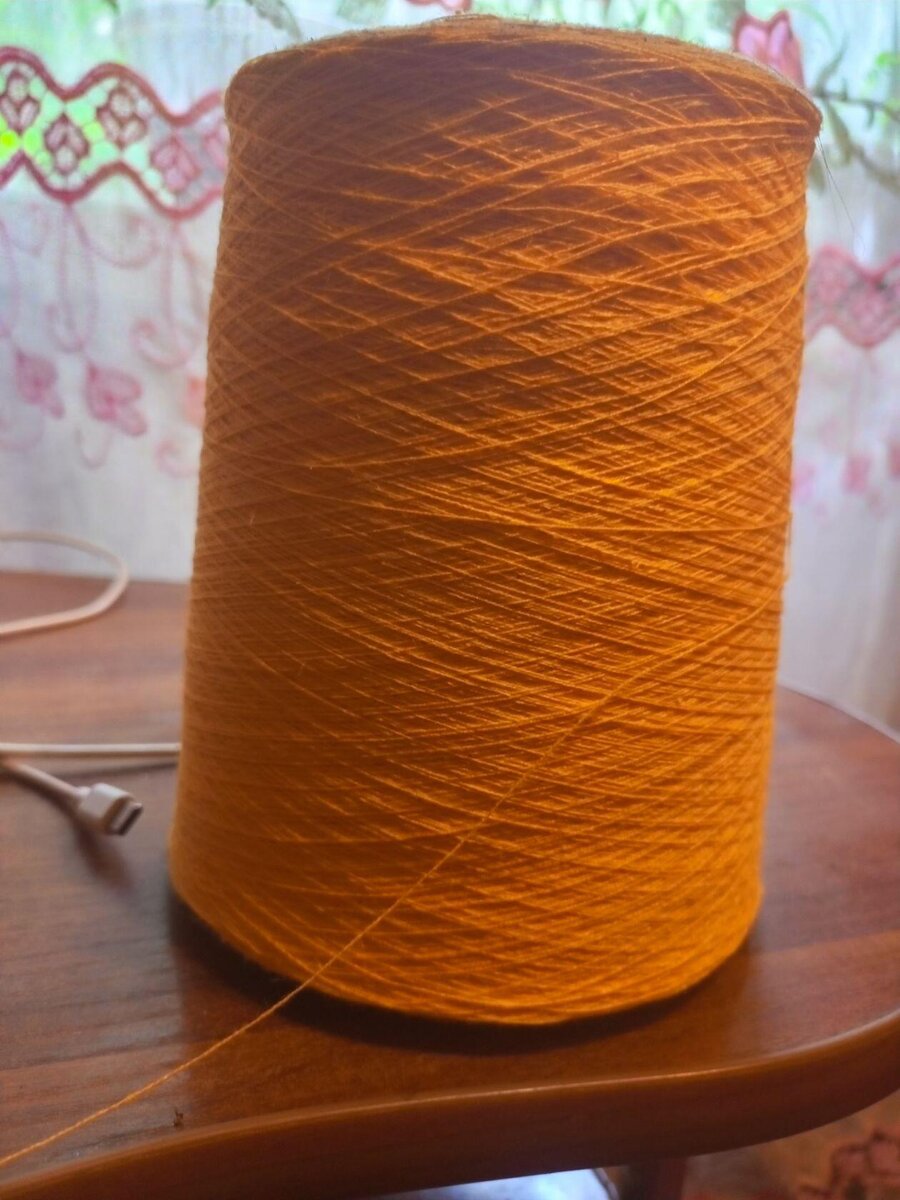 пряжа семеновская Крестьянка. 100% хлопок