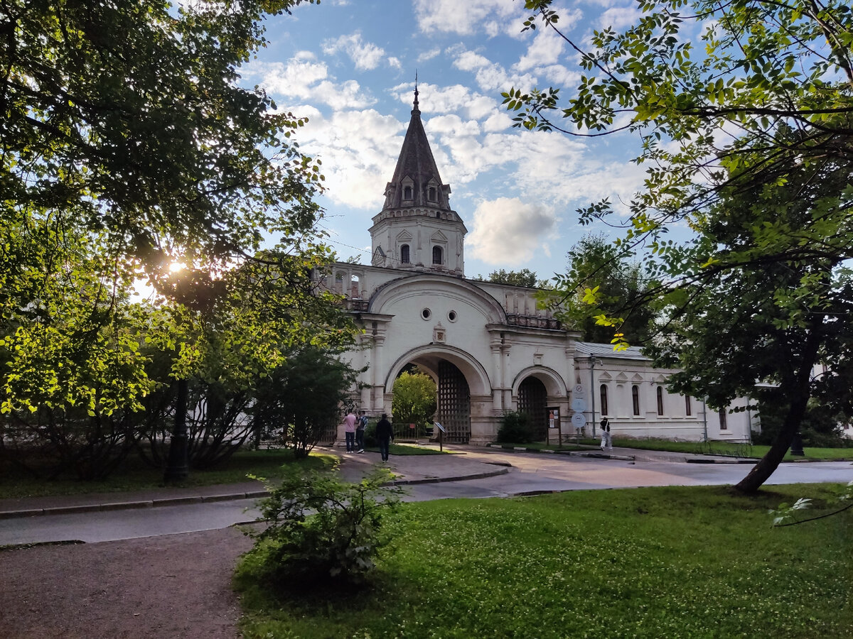 москва усадьба измайлово