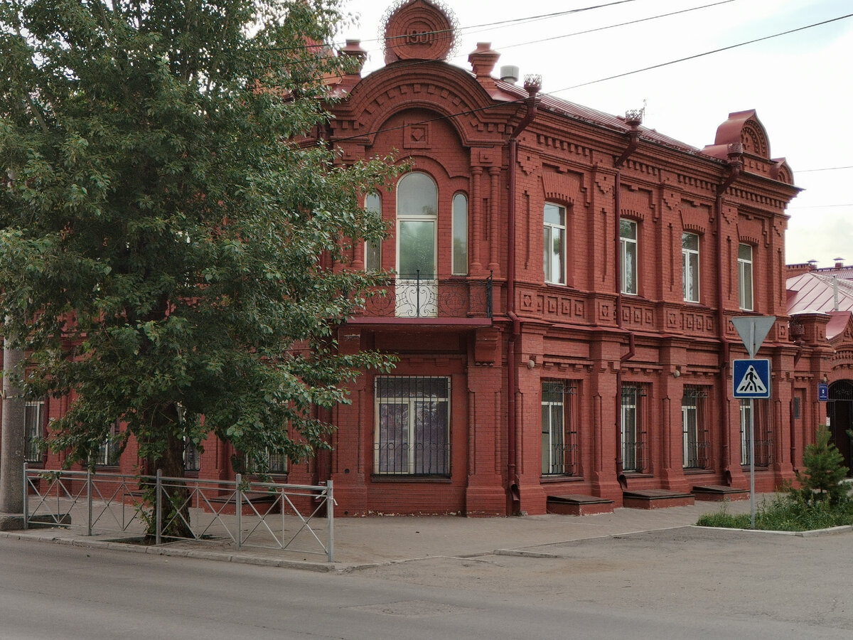 Старые омские дома, которые сохранились до сих пор | ОМСК было и стало.  Фотосравнения | Дзен