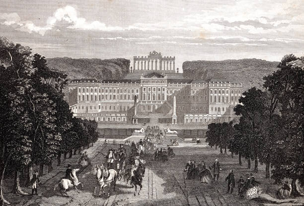 Шенбруннский дворец. Фото из открытых источников 