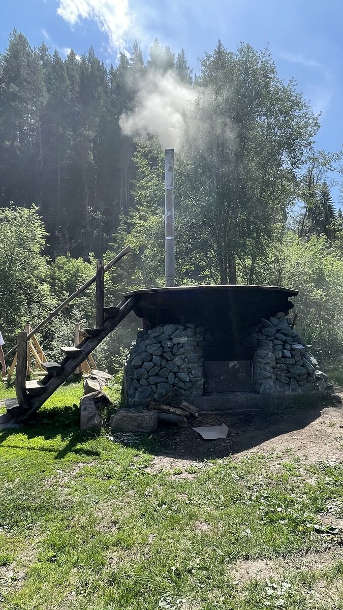 Айгир - Пик Уфа, Зубы Шурале, водопад Слезы Айгуль, Борисовы печи и купание  в Инзере. | Пешком по горам Южного Урала и не только... | Дзен