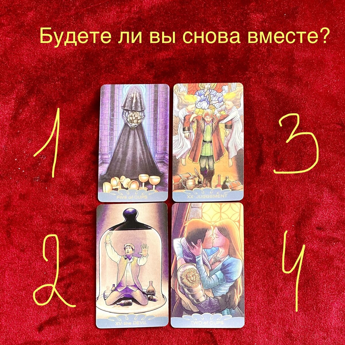 Рассмотрите вашу карту и читайте ниже её расшифровку