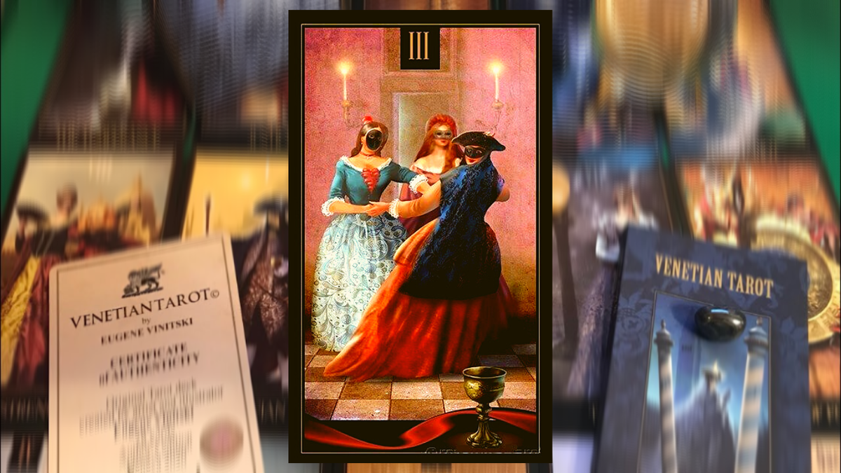 Колода «Venetian Tarot» Eugene Vinitski