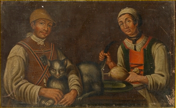 иллюстрация из музея Словении