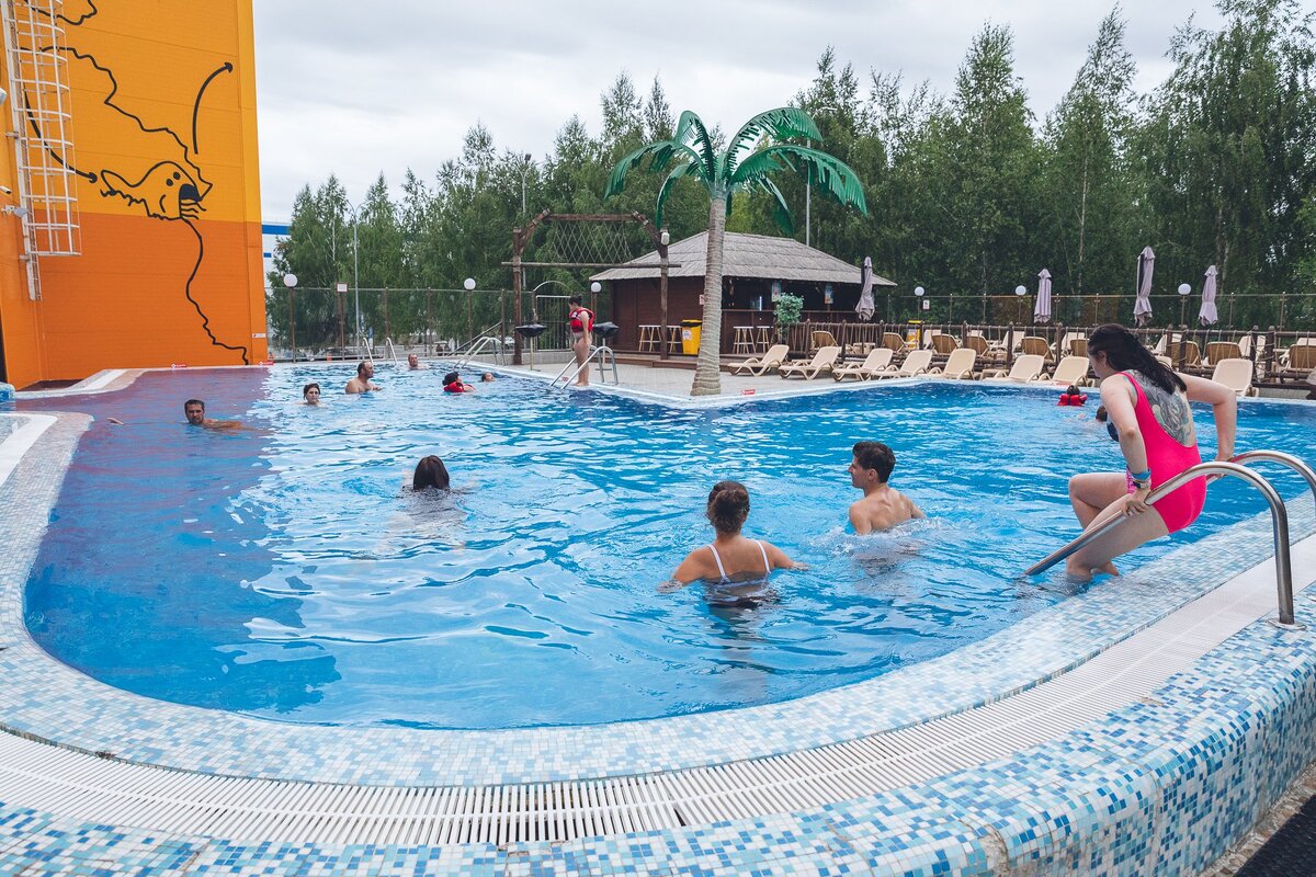 Аквапарк «Улёт» в Ульяновске, фото Дмитрий Огнев