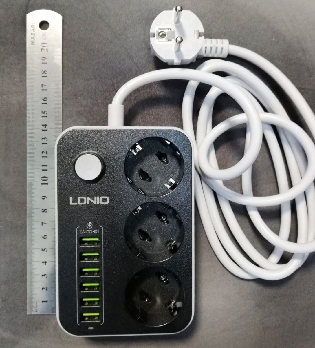 Длина устройства всего 14см