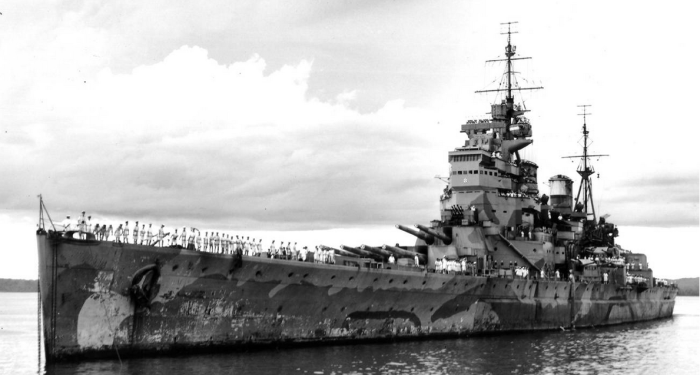 Принц Уэльский времен Второй мировой войны. |Фото: wargaming.net.