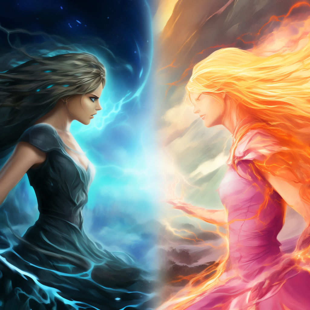 Как нейросети видят это противостояние