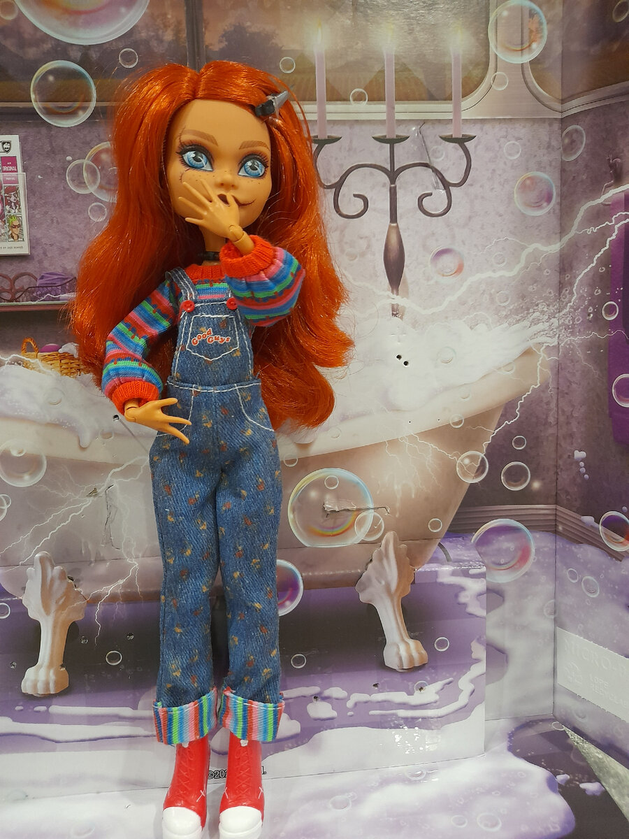 Monster High Skullector Chucky and Tiffany set | Таня и путешествие по  Кукляндии | Дзен