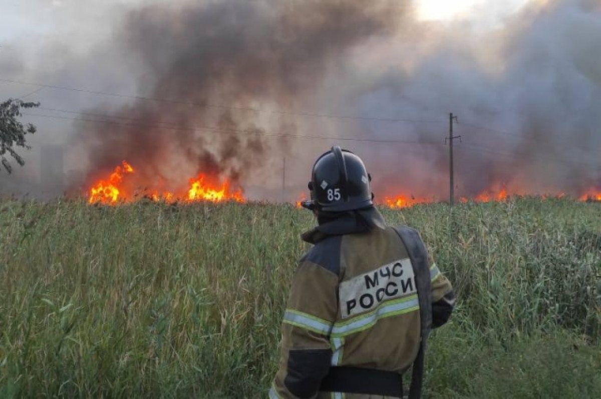    В Ростовской области объявили штормовое предупреждение не из-за дождя