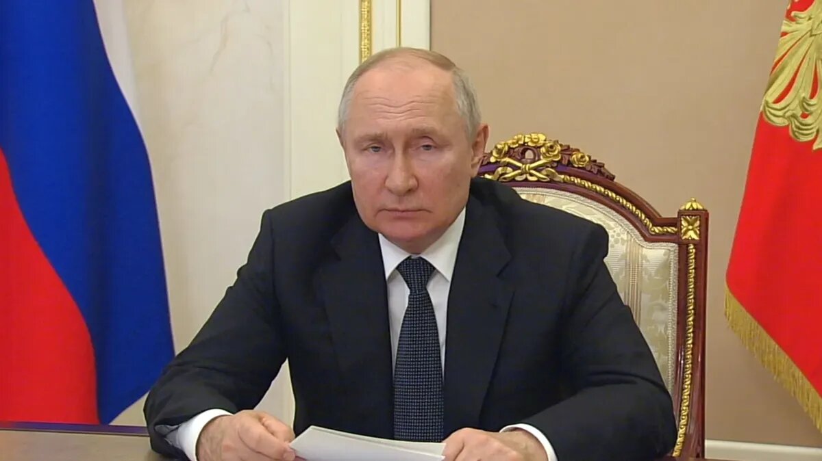 Фото: Владимир Путин