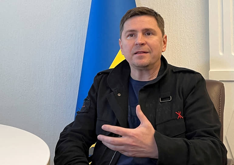 Михаил Михайлович Подоляк, украинский политтехнолог, журналист, антикризисный менеджер.