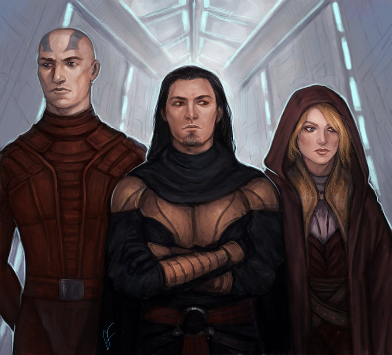 По порядку: Малак, Реван, Митра