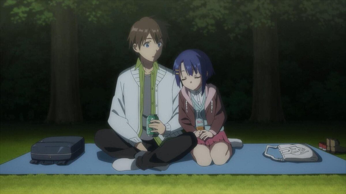 Скриншот из аниме Ремейк нашей жизни Bokutachi no Remake