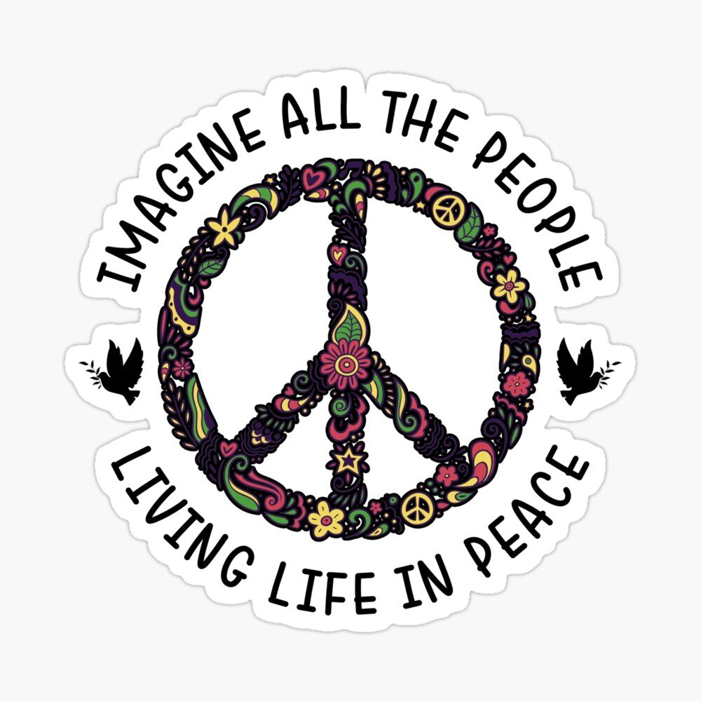 Imagine peace