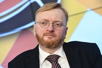    Член Комитета по развитию гражданского общества, вопросам общественных и религиозных объединений Госдумы РФ Виталий Милонов ©Владимир Трефилов РИА Новости