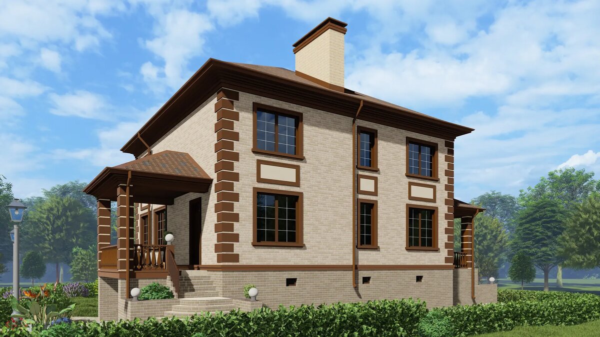 Проект дома - H-1022