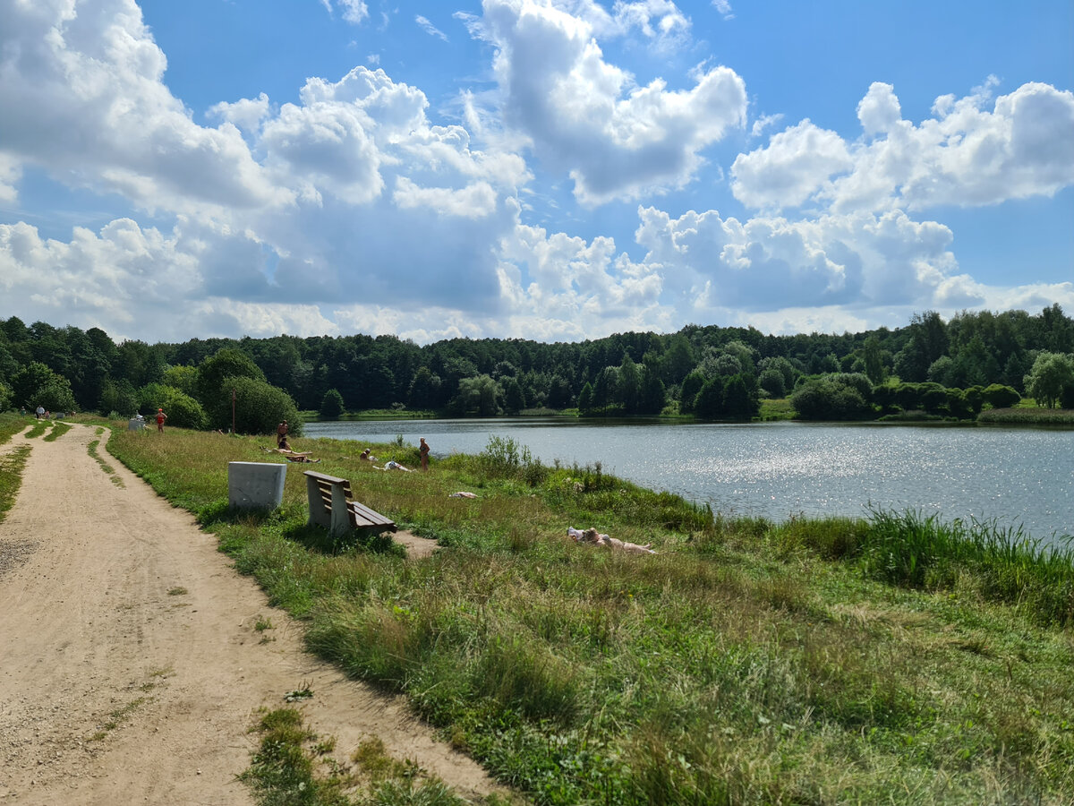 Лебедянский пруд, фото автора