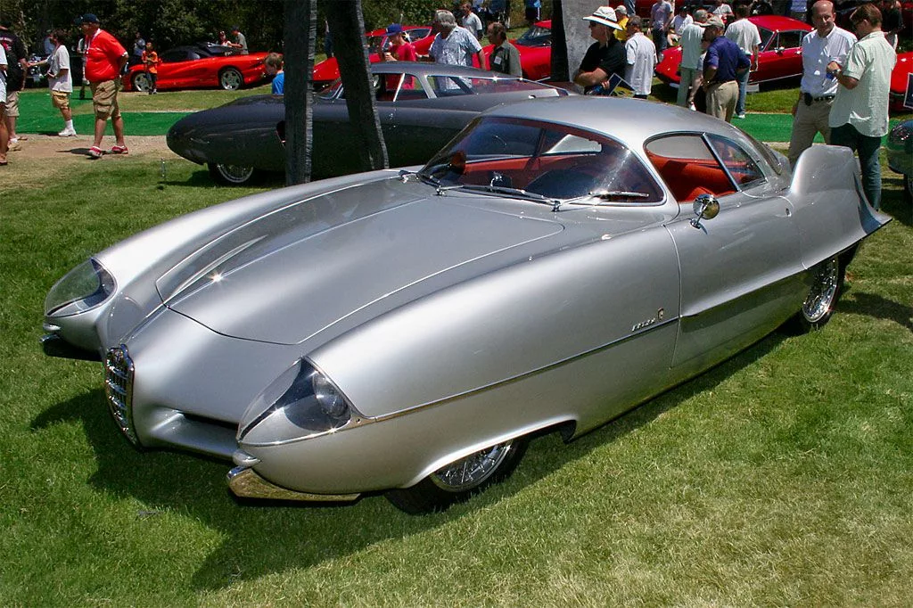 1955 Alfa Romeo Bertone bat 9