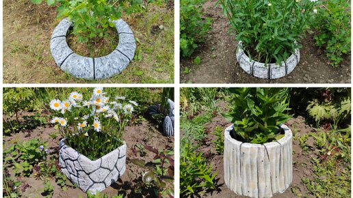 Как украсить свой сад цветами: 10 креативных идей для вдохновения