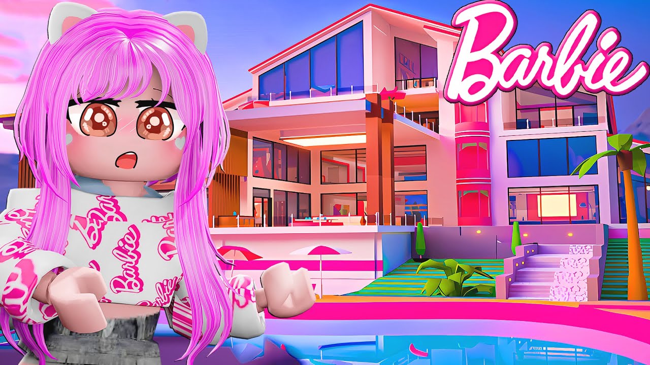 ДОМ МЕЧТЫ БАРБИ! СТРОЮ ВТОРОЙ ЭТАЖ! Roblox Barbie Dreamhouse Tycoon Beta