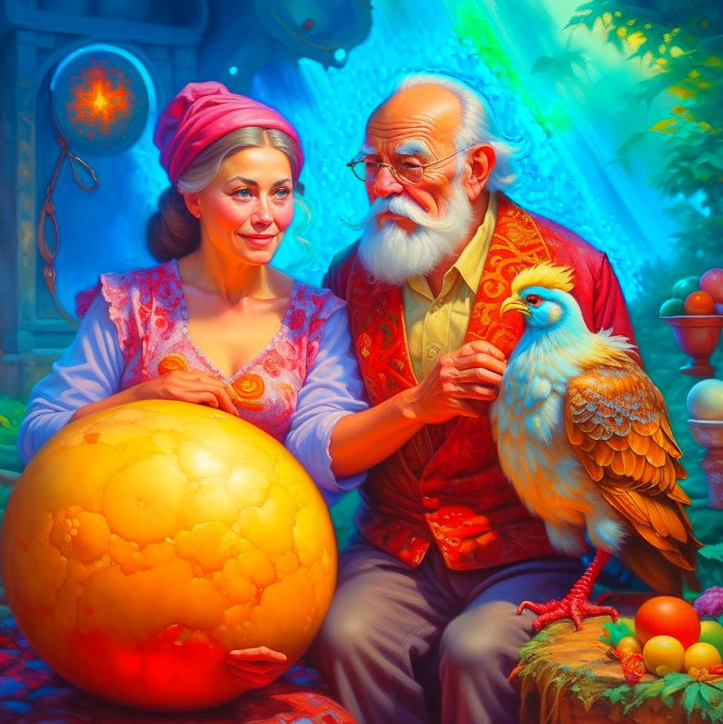 Это Kandinsky шутит вместе со мной😉