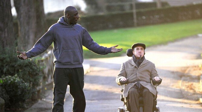 Кадр из фильма «1+1»