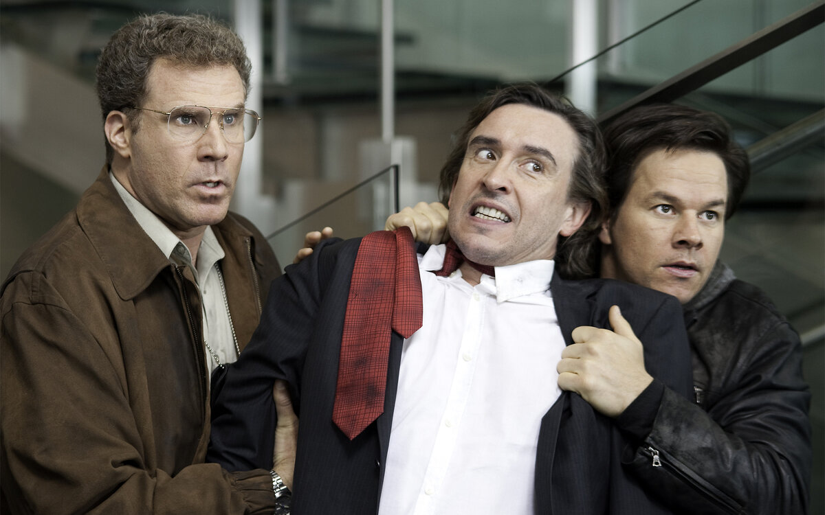 Кадр из фильма «Копы в глубоком запасе», реж. Адам МакКей