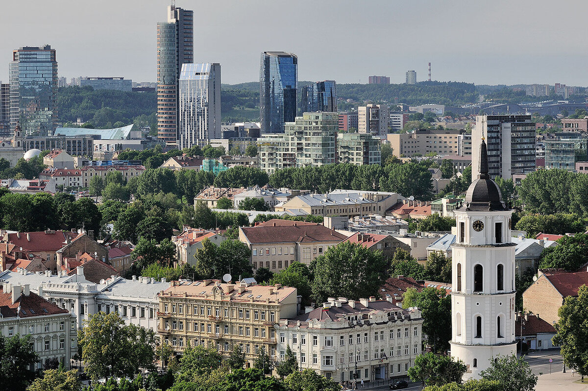    Вильнюс© fotolia.com / Flavijus Piliponis