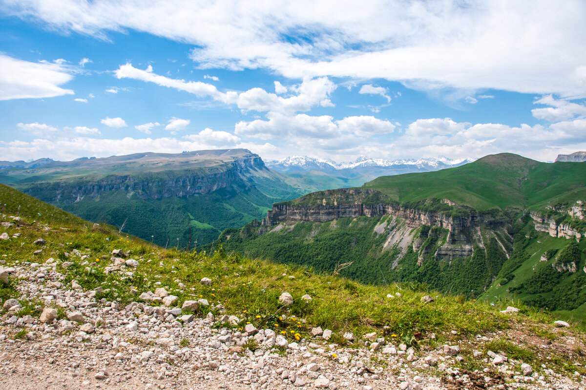 Кабардино Балкария плато Канжол