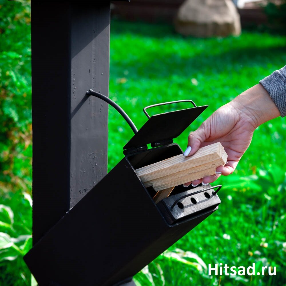 Удобная загрузка дров