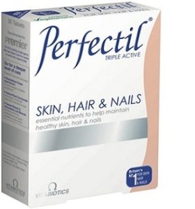 Особую популярность завоевал препарат «Перфектил». Он выпускается в виде витаминов, предназначенных для укрепления волос.