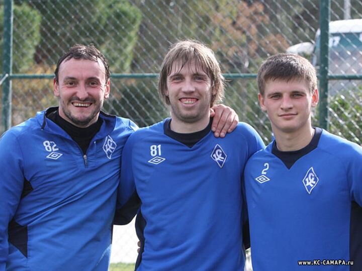 "Крылья" всегда охотно работали с белорусскими игроками. Сергея Веремко, Дмитрия Верховцова, Станислава Драгуна и многих других самарские фанаты помнят прекрасно 