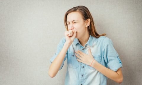  Сильный кашель мешает вести привычный образ жизни