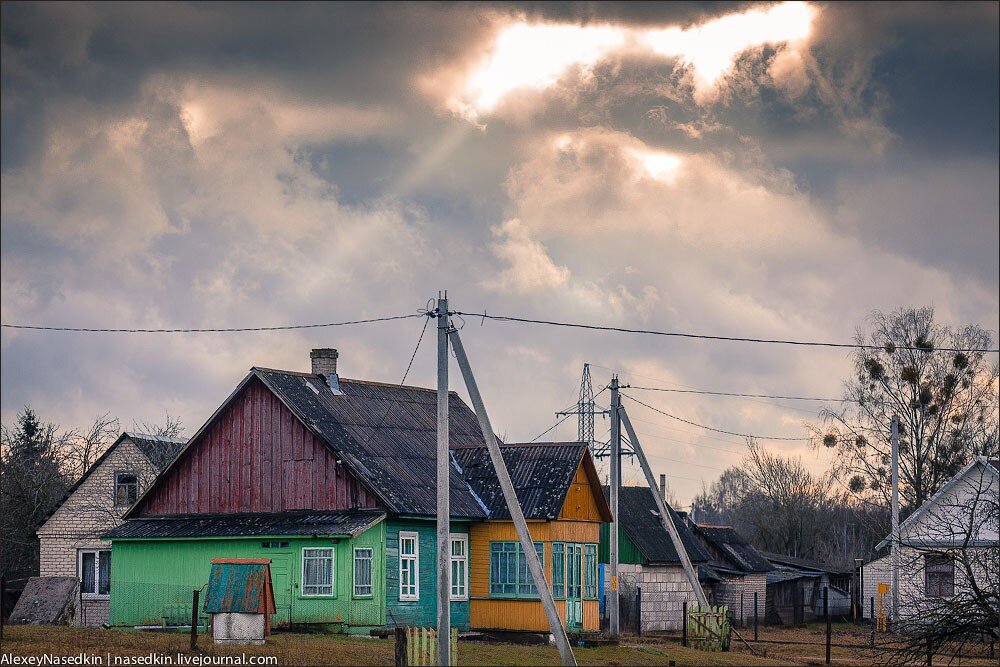 Деревни Белоруссии