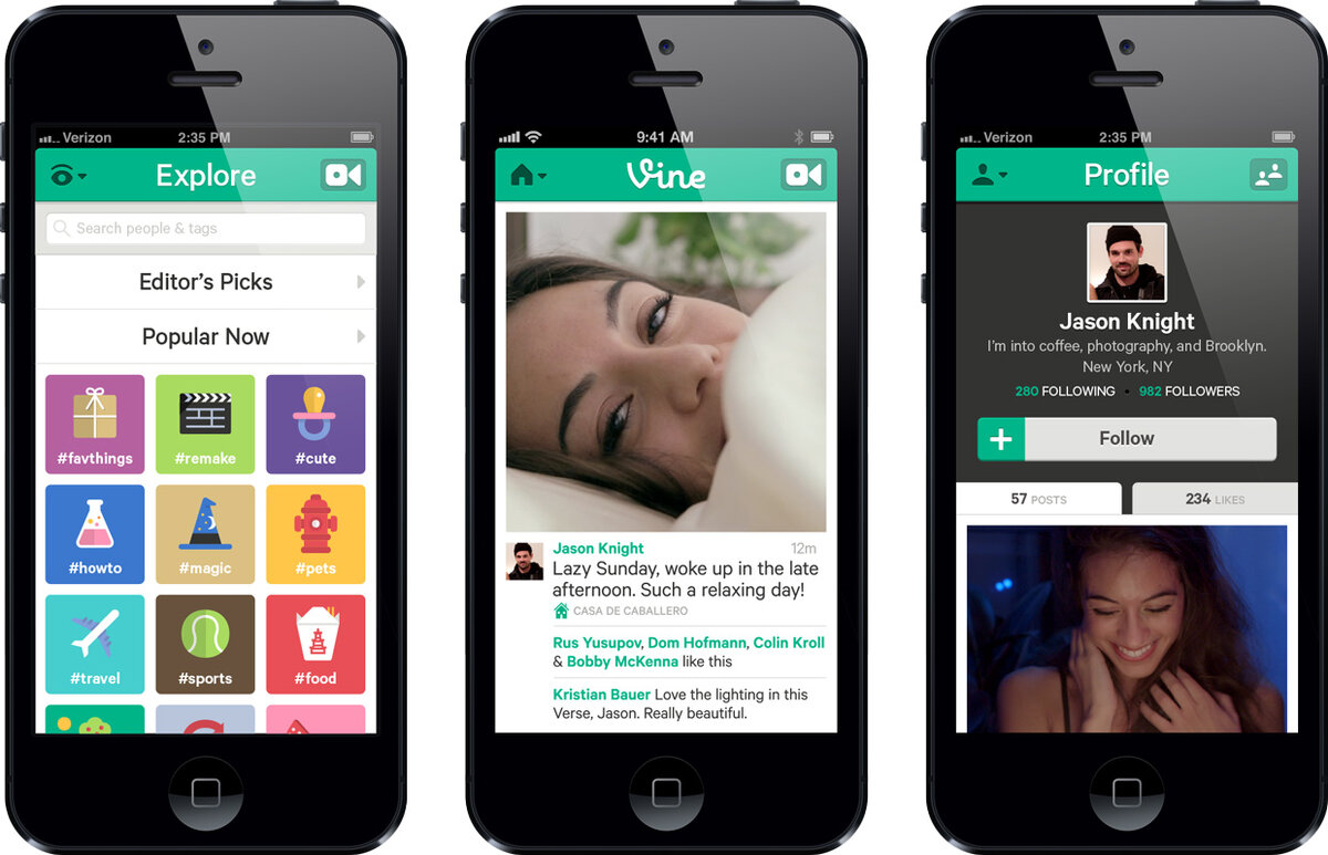 Приложение Vine – интернет-хит для аndroid | О Софте | Дзен