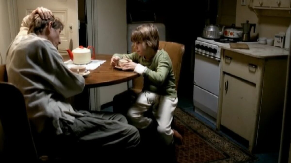 Томаш и Влад ужинают