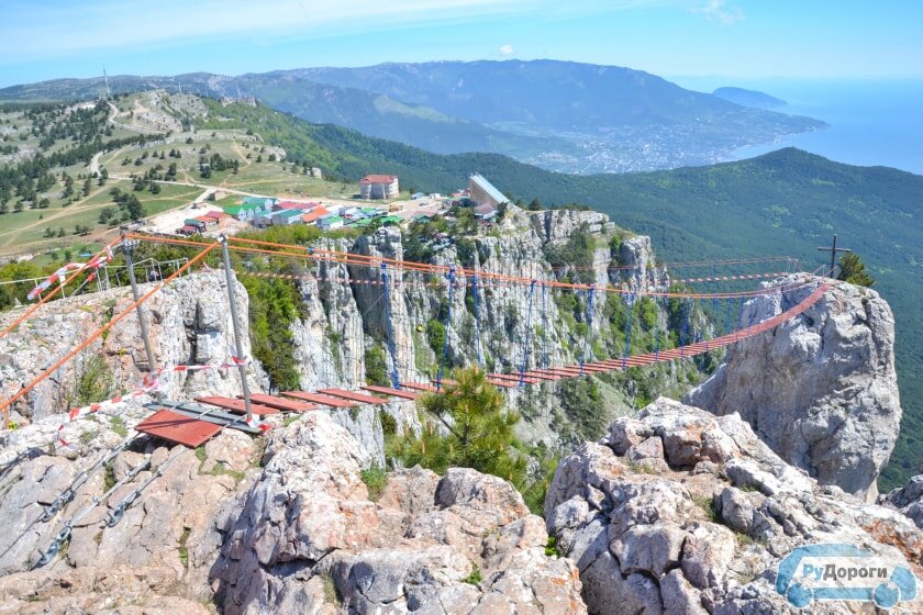Ай Петри Крым дорога