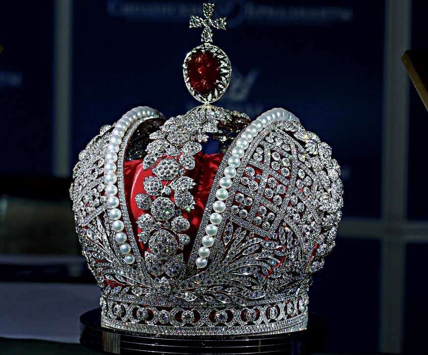 Большая императорская корона