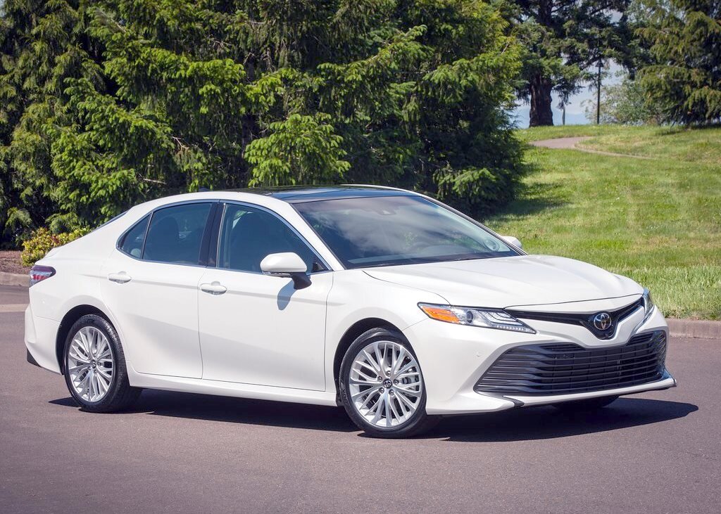 Новая Toyota Camry