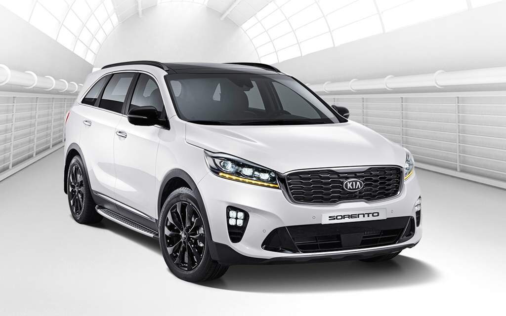 Kia sorento prime 2018