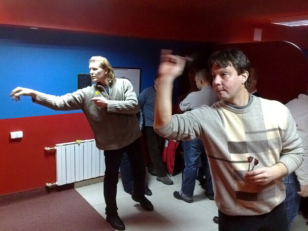 Спорт — родом из бара. Немного дартс-истории | БЕЛ | Дзен