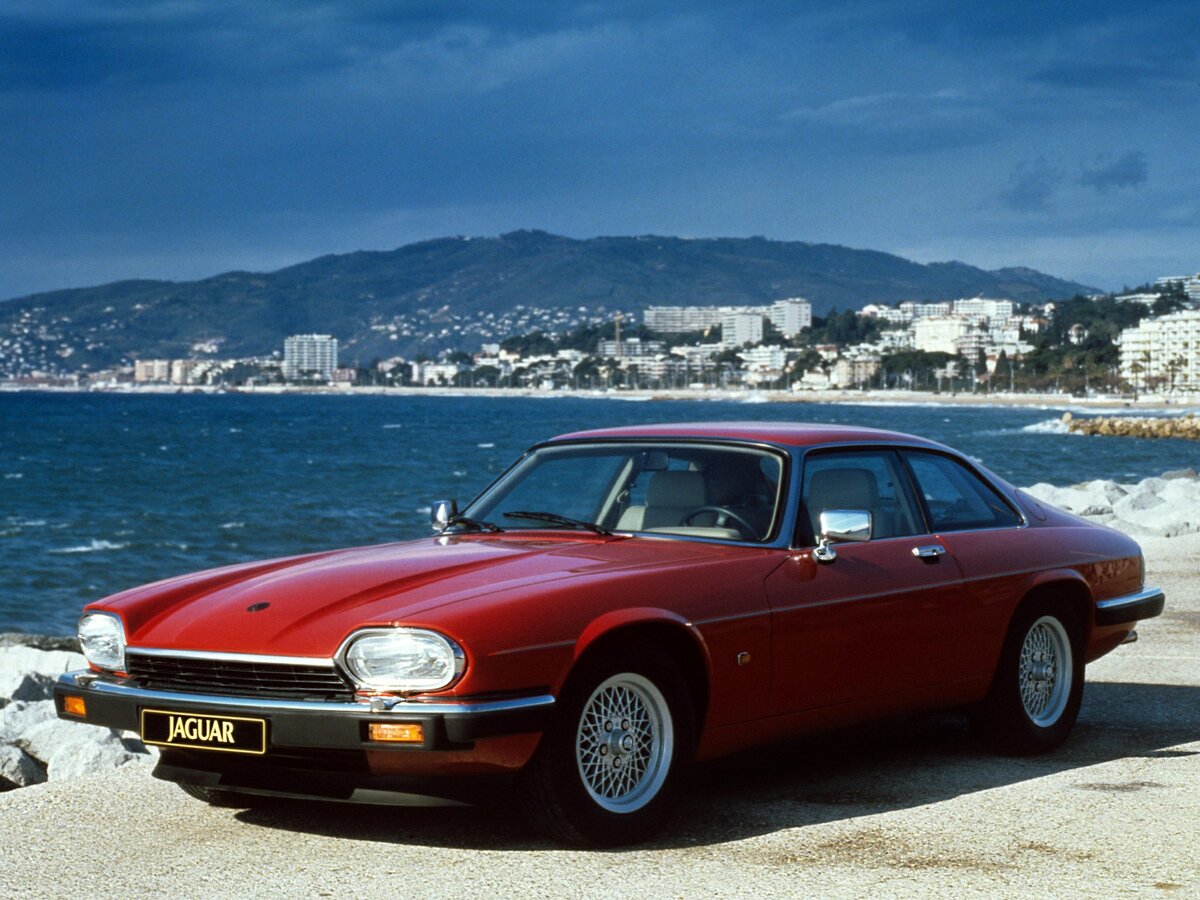 Jaguar XJS после рестайлинга 1991 года
 