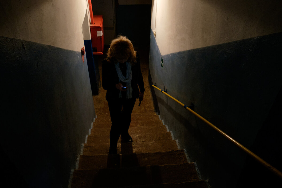 Валентина Кривенкова, заведующая общежитием.
