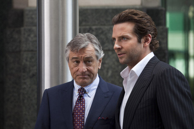 M 128 (Left to right.) Robert De Niro and Bradley Cooper star in Relativity Media’s LIMITLESS.