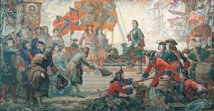 Северная война началась с момента объявления войны Швеции Северным союзом. Северный союз был создан по инициативе курфюрста Саксонии и короля польского Августа II. В Северный союз также вошли Датско-норвежское королевство, возглавляемое королём Кристианом V, и Русское Царство, возглавляемая Петром I. Необходимо уточнить такой факт, что количество населения Швеции тогда превышало население Русского Царства.