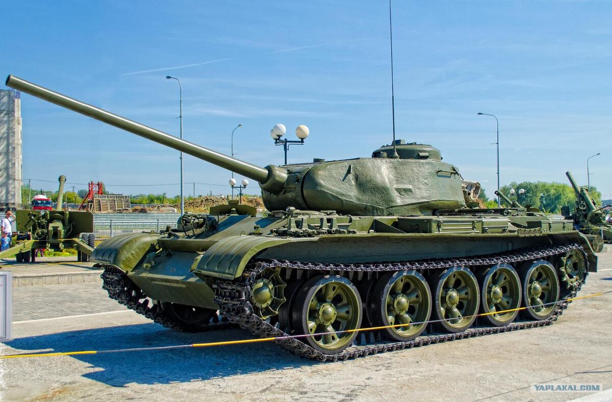 Советский танк т44